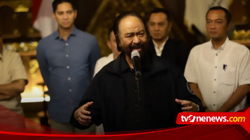 Surya Paloh: Anies Akan Lanjutkan Pembangunan Jokowi Jika Jadi Presiden ...