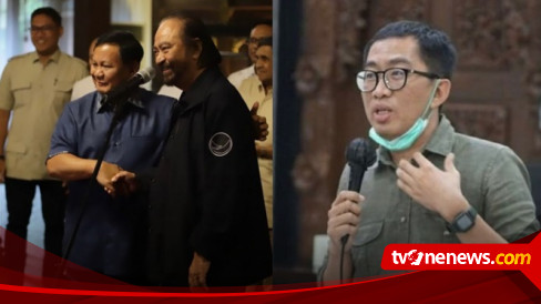 Surya Paloh Bertemu Prabowo, PKB: Masyarakat Akan Melihat Persaingan ...