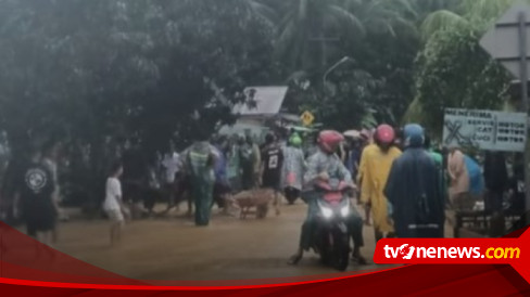 Detik Detik Video Penampakan Longsor Timbun Satu Kampung Di Natuna 10