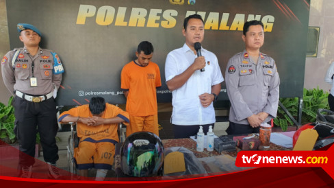 Dua Jambret Sadis Di Kabupaten Malang Di Tembak Polisi, Polisi : Setiap ...