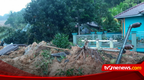 Korban Tewas Akibat Bencana Longsor Di Serasan Natuna Bertambah Jadi 15 ...