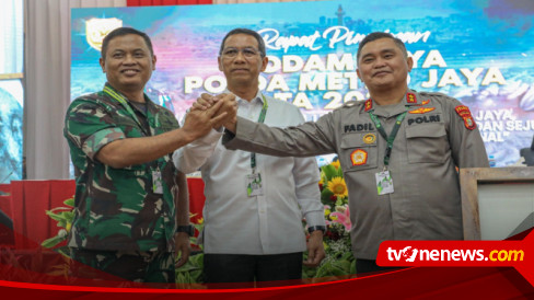 Menjelang Pesta Politik, Tiga Pilar DKI Jakarta Mengadakan Rapat Pimpinan Amankan Pemilu 2024