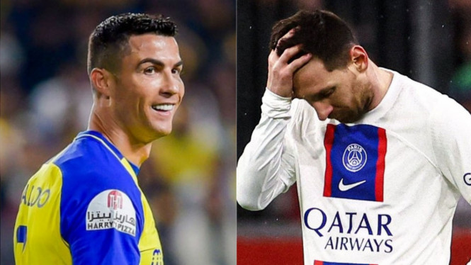 Debat GOAT Makin Panas: Lionel Messi Jadi Bulan-bulanan, Cristiano Ronaldo Bak Primadona | Halaman 4