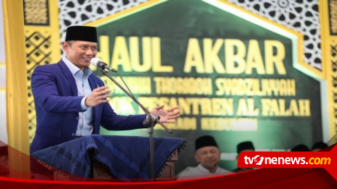 Pesan Menohok AHY, Sebut Pemilu Hadir untuk Kemaslahatan Bukan Perpecahan