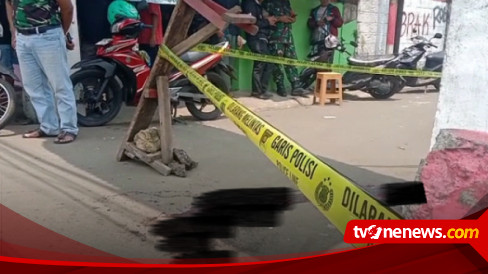 Tragis! Lagi Nyeberang Jalan, Pelajar Di Bogor Tewas Dibacok