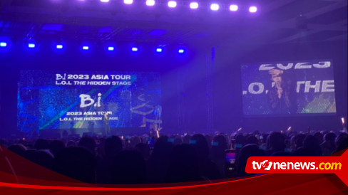 BTBT Jadi Lagu Pembuka B.i 2023 Asia Tour Di Jakarta