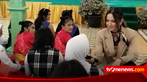 Nia Ramadhani Goes To School, Bagikan Pengalaman Membangun Mental Health