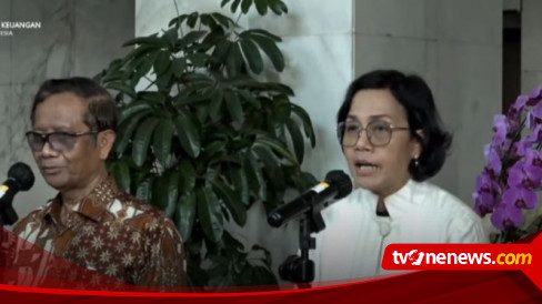 Sri Mulyani Dapat Laporan Transaksi Rafael Alun Cuma Rp 50-150 Juta ...