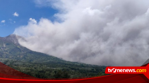Dalam 6 Jam, Gunung Merapi Luncurkan 29 Kali Awan Panas Guguran
