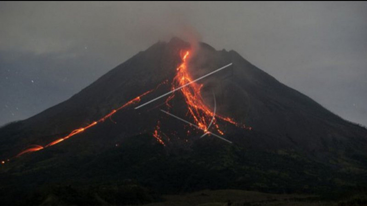 BPPTKG Catat Awan Panas Guguran Gunung Merapi Meluncur 12 Kali Dari ...