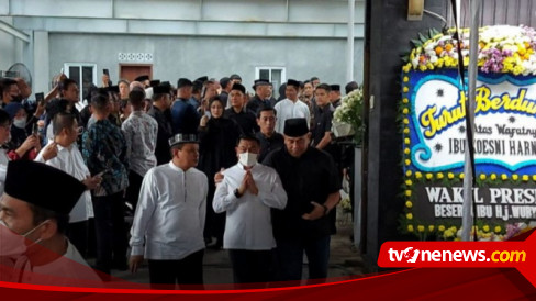 Koesni Harningsih Istri Moeldoko Meninggal Dunia Panglima Tni Yudo Margono Beliau Adalah