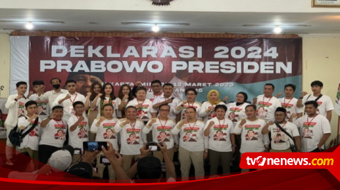 Prabowo Mania Sebut Sosok Prabowo Bisa Jadi Pelopor Rekonsiliasi Bangsa