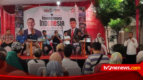 Aktivis Kiri dan Kanan Ngumpul, BroNies Klaim Beri Kekuatan Baru Untuk Anies Baswedan