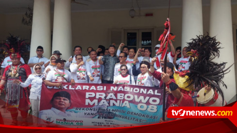 Eks Ganjar Mania 'Membelot' ke Prabowo: Pelopor Rekonsiliasi Bangsa