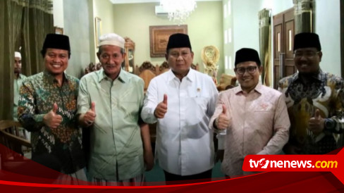 Gus Ali Matangkan Perjodohan Prabowo-Muhaimin Sebagai Capres-Cawapres di Ponpes Bumi Shalawat