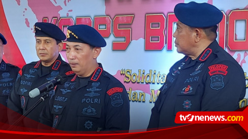 Buka Rakernis Korps Brimob, Kapolri Ingatkan Pentingnya Sinergitas Saat ...