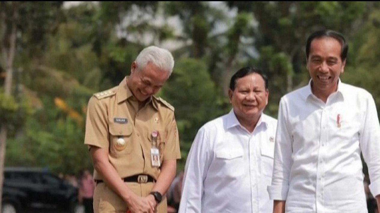 Jawaban Jokowi Soal Siapa Yang Lebih Cocok Jadi Capres, Prabowo Atau ...