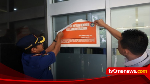 Dinas Gulkarmat Cabut Sanksi Administrasi Peringatan Kedua Gedung TVRI Jakarta Pusat