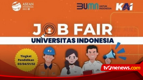 Lowongan Kerja Job Fair UI, PT KAI Buka Loker Untuk D3 Hingga S1 ...