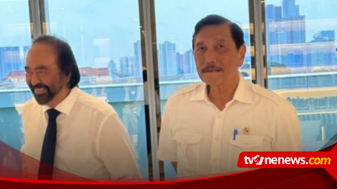 Soal Pertemuan Luhut dan Surya Paloh, PKS: Taktik NasDem Amankan Posisi di Pemerintahan