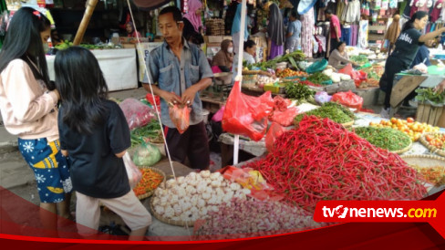 Jelang Ramadhan, Harga Cabai Dan Bawang Di Bandar Lampung Merangkak Naik