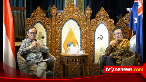 Bongkar Transaksi Mencurigakan Rp300 Triliun Di Kemenkeu, Mahfud MD ...