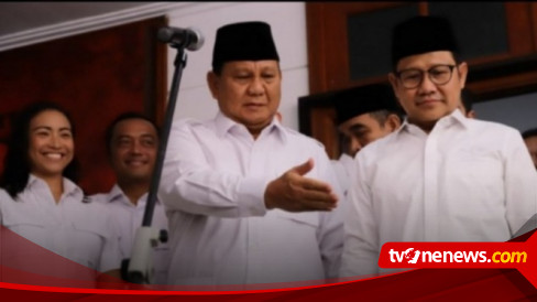 Tegas! Prabowo-Ganjar Berduet, Cak Imin: Koalisi KIR Bubar