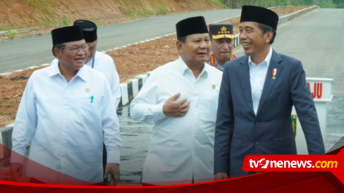 Prabowo Akui Harus Belajar Memimpin Negara Dari Presiden Jokowi