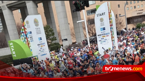 Mengenal Tokyo Marathon 2023, Salah Satu Lomba Lari World Marathon Majors