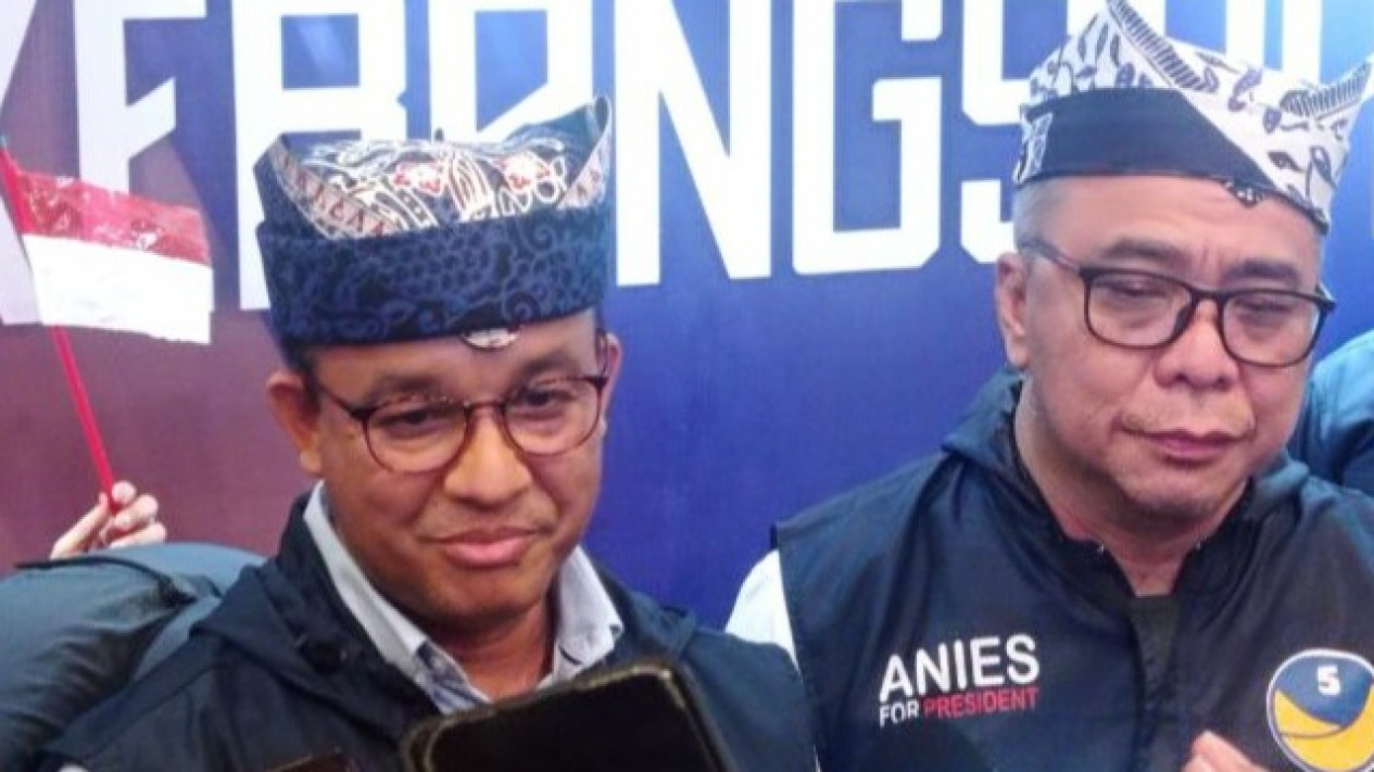 Anies Baswedan Sebut Politik Identitas Tak Bisa Dihindarkan, Tokoh NU ...