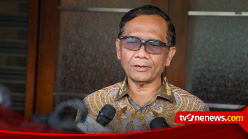 Mahfud MD Tegaskan Kasus Penganiayaan Oleh Mario Dandy Tak Bisa ...