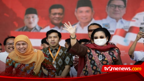 HUT UU Desa ke-9, Megawati Diberi Penghargaan Tokoh Penggerak Gotong Royong Desa