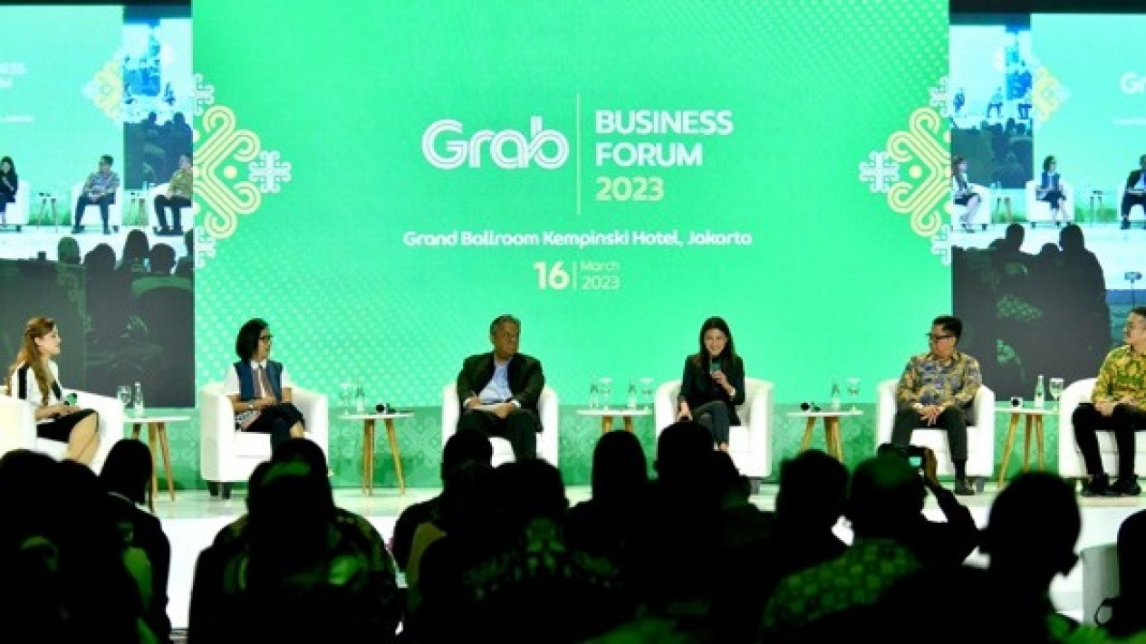 Grab Business Forum 2023 Digitalisasi Jadi Kunci Kalangan Bisnis