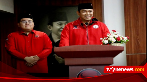 PDIP Lantik Hendrar dan Rio Pimpin Taruna Merah Putih Periode 2019-2024