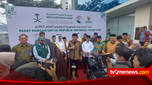 Baznas Distribusikan Bantuan dari Raja Salman Sebesar Rp7 Miliar ke Mustahik