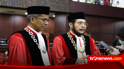 Soal Skandal Sulap Putusan, Ketua MK dan 8 Hakim Konstitusi Sepakat Hormati Apapun Keputusan MKMK