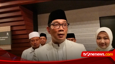 Usai Viral Sebutan Kata Maneh, Ridwan Kamil Disindir Netizen Baginda