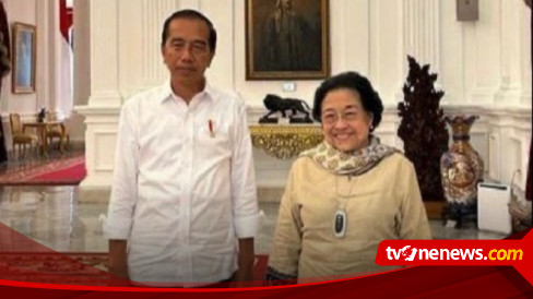 Pertemuan Jokowi Dan Megawati Disebut Bahas Capres Cawapres