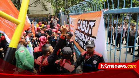 Usai DPR Sahkan Perppu Ciptaker, Partai Buruh Akan Ajukan Judicial ...