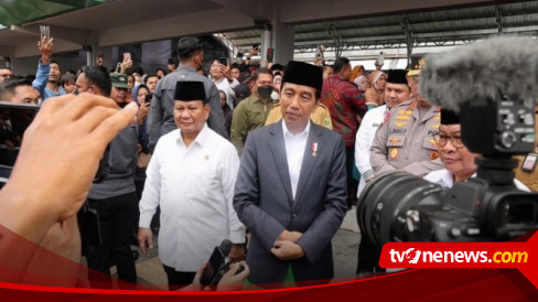 Prabowo dan Jokowi Kenakan Topi Kembar di Papua, Kepala BIN Langsung Bicara Aura