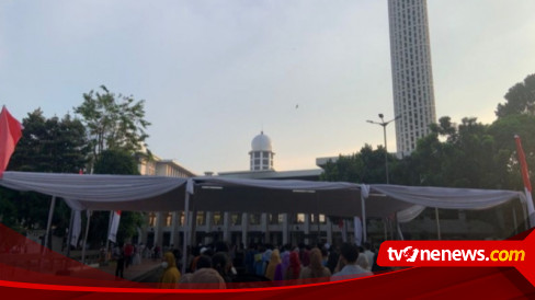 Masjid Istiqlal Gelar Tarawih Malam ini, Panitia Pastikan Tak Ada Pembatasan Jamaah