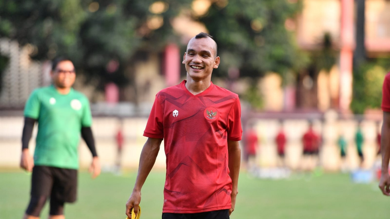 Baru Dipanggil Lagi, Pemain Persija Riko Simanjuntak Antusias Bela ...