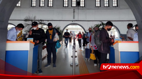 Tiket Mudik Lebaran Masih Tersedia, KAI: Terjual 37 Persen