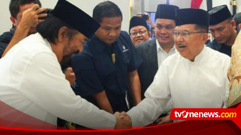 Jusuf Kalla Usulkan Nama Bakal Cawapres Kepada Anies Baswedan, Airlangga: Berharap Hubungan Terjalin