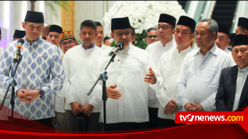 Capres Koalisi Perubahan Anies Baswedan Buka-Bukaan Soal Kandidat Cawapres di Depan AHY