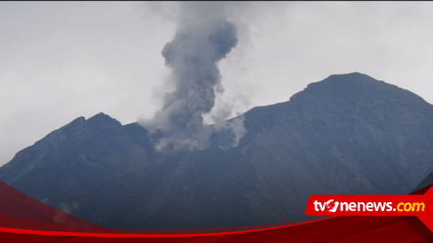 Gunung Semeru Semburkan 23 Kali Letusan Setinggi 1000 Meter, BPBD ...