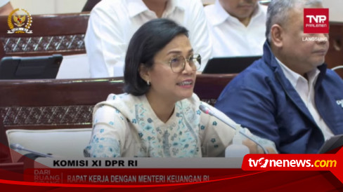 Sri Mulyani Beberkan Soal Transaksi Rp349 Triliun Di Depan Komisi XI DPR RI