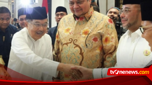 Waketum Golkar Ungkap JK Kasih Arahan KIB dan Koalisi Perubahan Bersatu