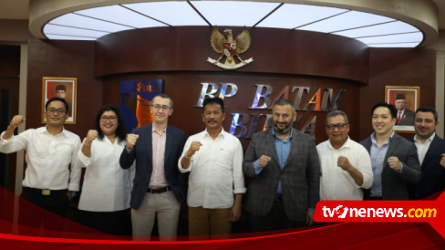 Kepala BP Batam Jamin Kemudahan Investasi Dua Calon Investor Asing, Targetkan Perekonomian Daerah Meningkat