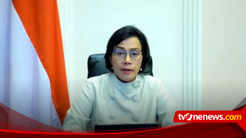 Menkeu Sri Mulyani Sebut THR Merupakan Strategi Stimulasi Ekonomi Nasional